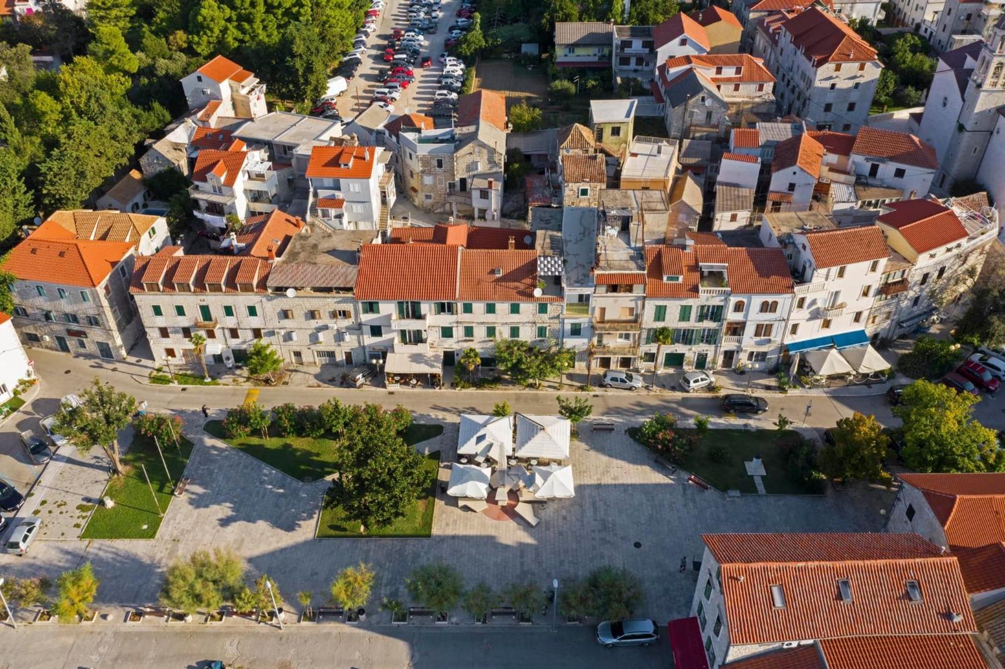 Navi Lägenhet Kaštela Exteriör bild